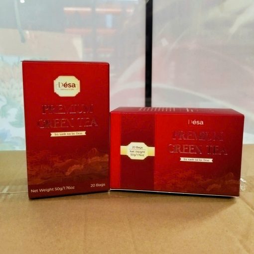 Trà Green Tea Desa các màu - Hộp 50g/20 túi lọc 4 z7456252408707 f88b3aa7798364948c6da439e2c23c1f
