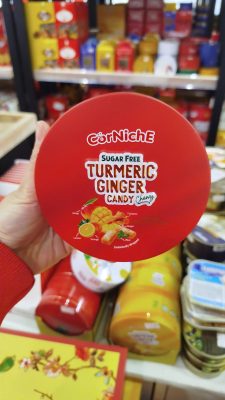 Kẹo gừng nghệ không đường hỗn hợp Corniche 70g các màu 4 z7476926489902 8d0cfafe1883ba858826eeedd1230a47