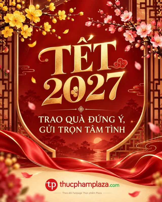 Quà tết doanh nghiệp: nghệ thuật giao thương và gắn kết đối tác 3 qua Tet 2027