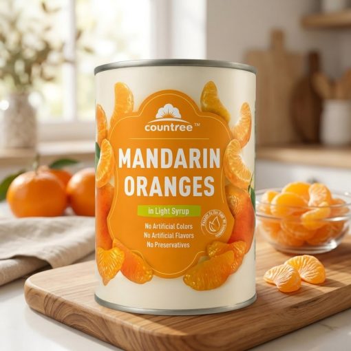Quýt Ngâm Đường Countree 425G - Đóng Hộp Tiện Lợi