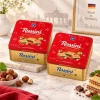 Hộp bánh xốp HF Rossini 200g (Hộp thiếc Đỏ)