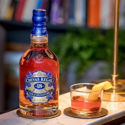 Whisky Chivas 18 năm - chai 70cl (không hộp)