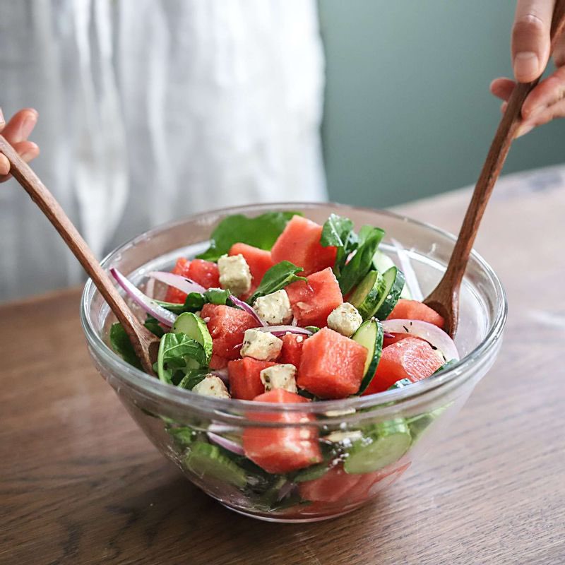 Điểm Nhấn Cho Món Rau Củ Nướng & Salad Địa Trung Hải 1 salad dia trung hai
