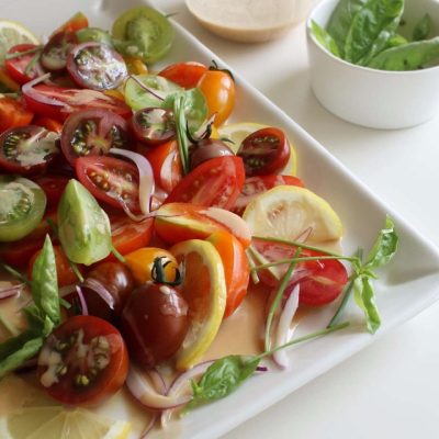 Tươi mát và healthy: Sáng tạo Salad Dressing vị lá phong cho thực khách ăn kiêng 2 salad la phong 1