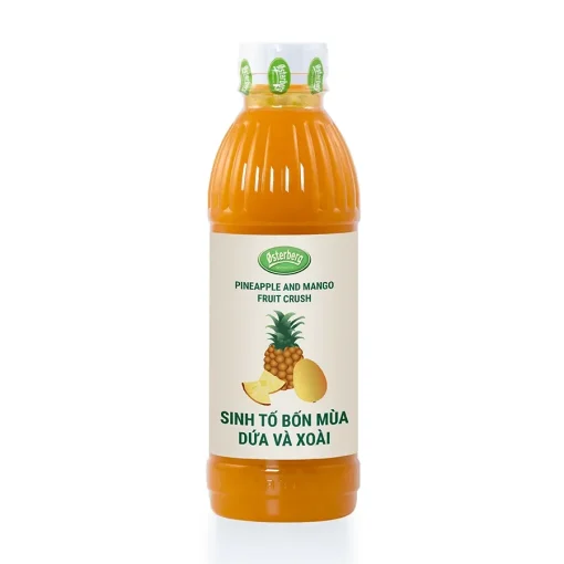 Sinh tố Osterberg Dứa Xoài - Pineappe & Mango 1L