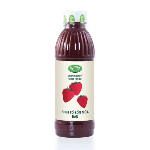 Sinh tố Osterberg Dâu Tây - Strawberry 1L