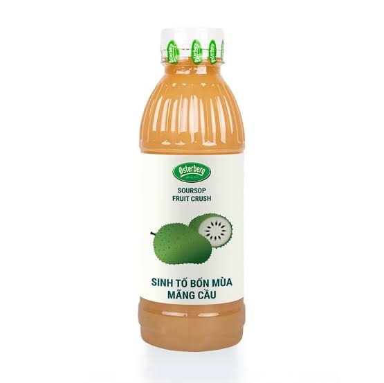 Sinh tố Osterberg Mãng Cầu 1L 1 sinh to Osterberg mang cau 1L