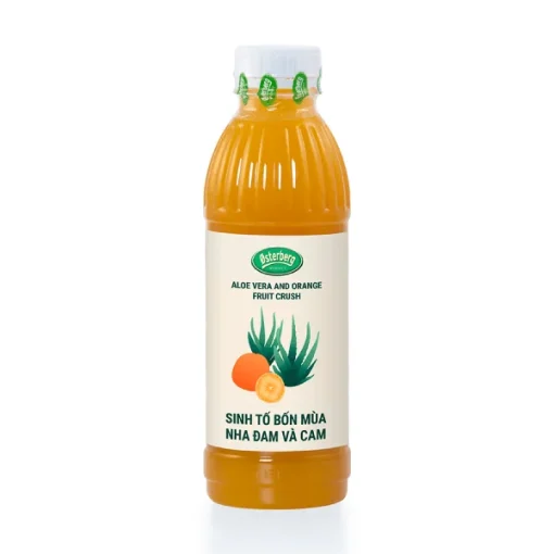 Sinh tố Osterberg Nha Đam & Cam - Aloe Vera & Orange 1L