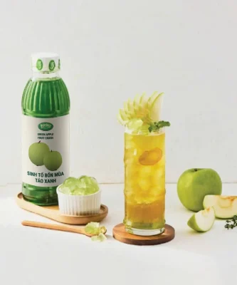 Sinh tố Osterberg Táo Xanh 1L 3 sinh to Osterberg tao xanh 2