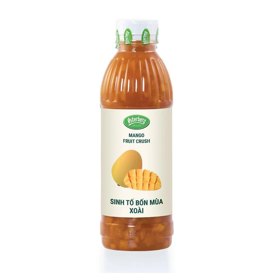 Sinh tố Osterberg Xoài - Mango 1L 1 sinh to Osterberg xoai 1L