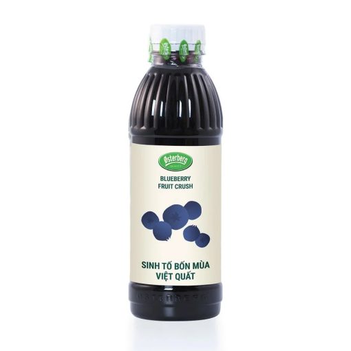 Sinh tố Osterberg Việt Quất - Blueberry 1L