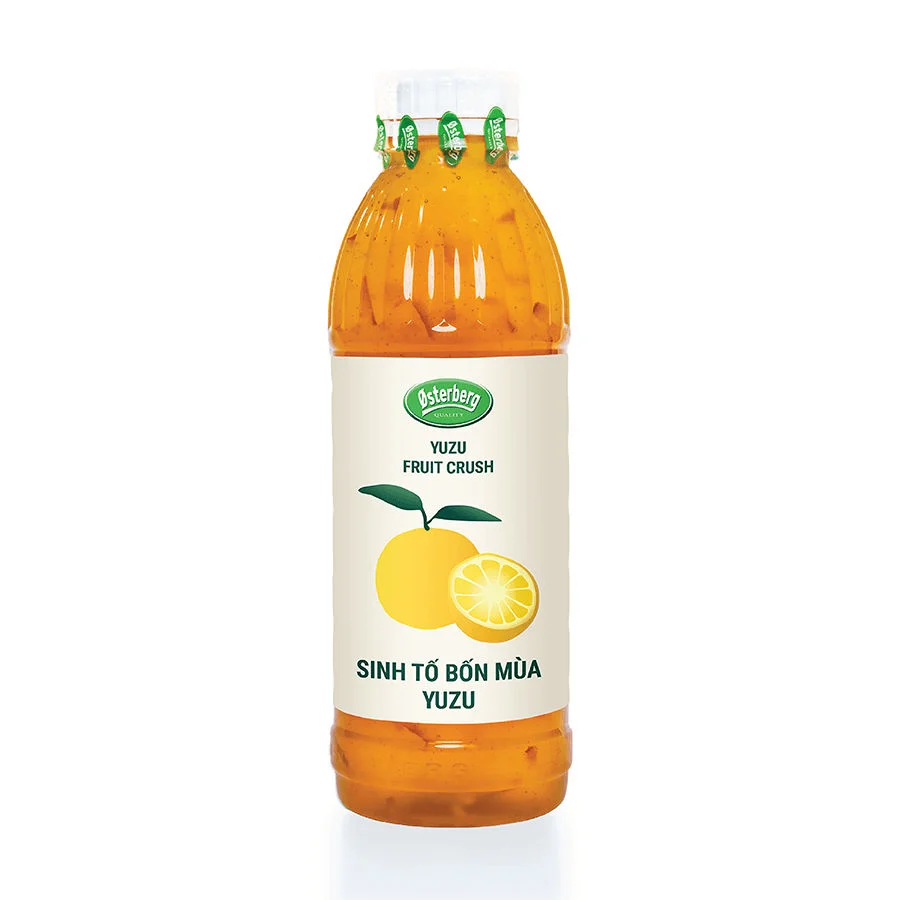 Sinh tố Osterberg Yuzu 1L 1 sinh to bon mua osterberg yuzu