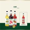 Siro pha chế Osterberg các vị - chai 750ml