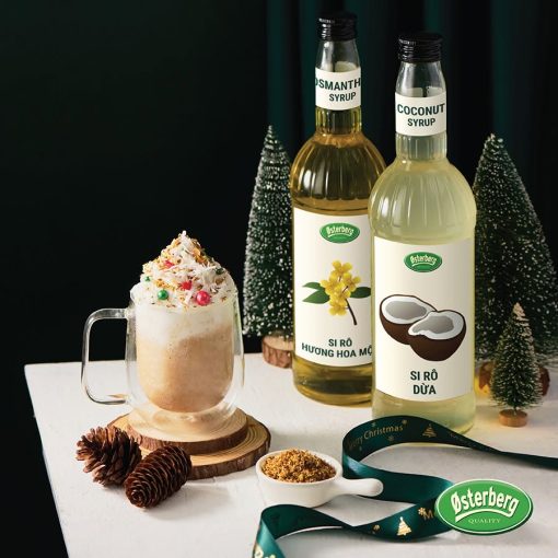 Siro pha chế Osterberg các vị - chai 750ml 5 siro Osterberg 2