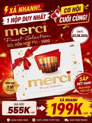 socola merci duy nhat 1 hop