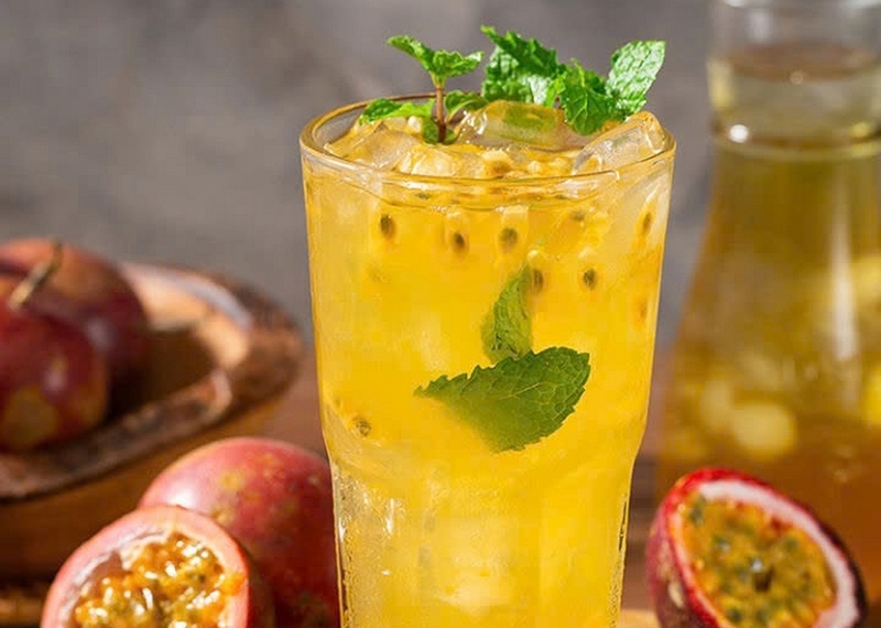 soda chanh day