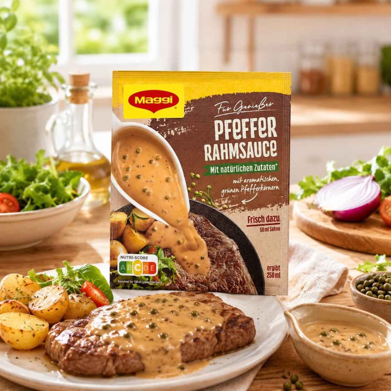 sot tieu Maggi Pepper Cream Sauce 22g
