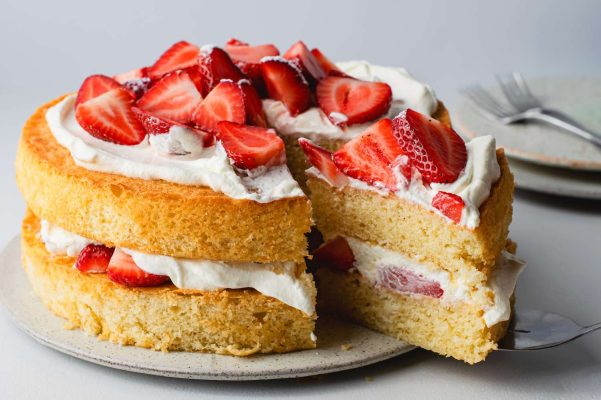 strawberry short cake anh 3