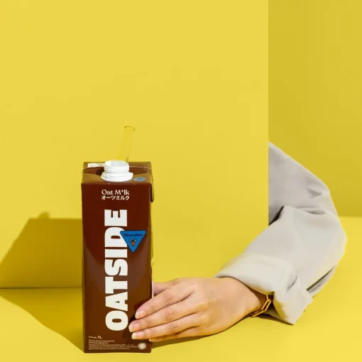 Sữa yến mạch vị Socola hiệu Oatside hộp 1L 5 sua Oatside 1L socola anh 2