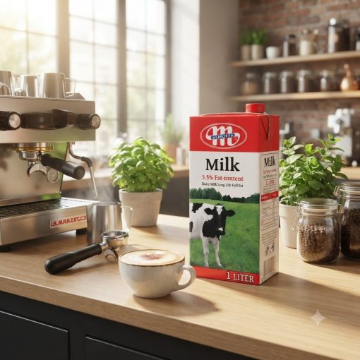 Sữa Tươi Nguyên Kem Mlekovita 1L - Nhập Khẩu Ba Lan Chính Hãng (3.5% Fat)