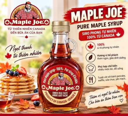 syrup Maple Joe