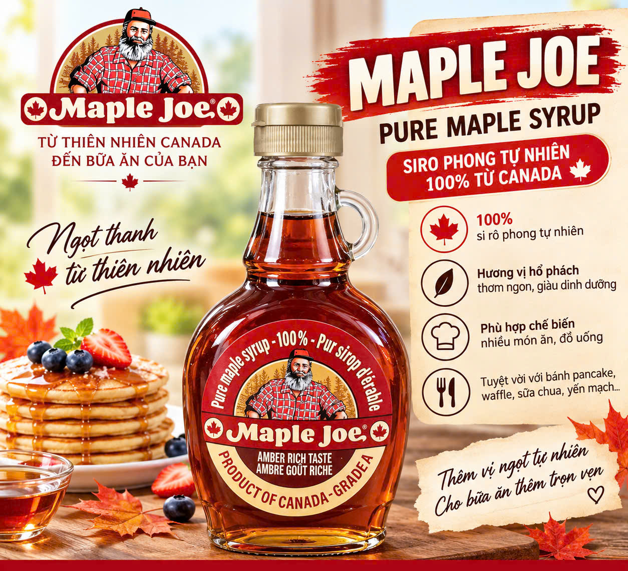 syrup Maple Joe