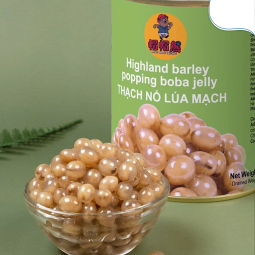 Thạch nổ LERMAO các loại, thơm ngon, hấp dẫn 7 thach hat no lua mach