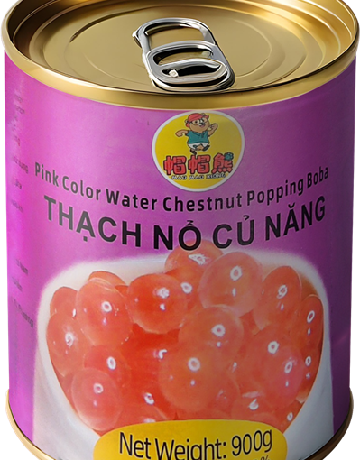Thạch nổ LERMAO các loại, thơm ngon, hấp dẫn 5 thach no cu nang hong