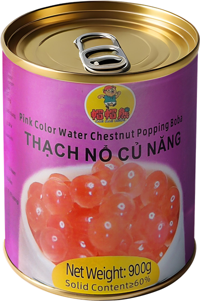 Thạch nổ LERMAO các loại, thơm ngon, hấp dẫn 2 thach no cu nang hong