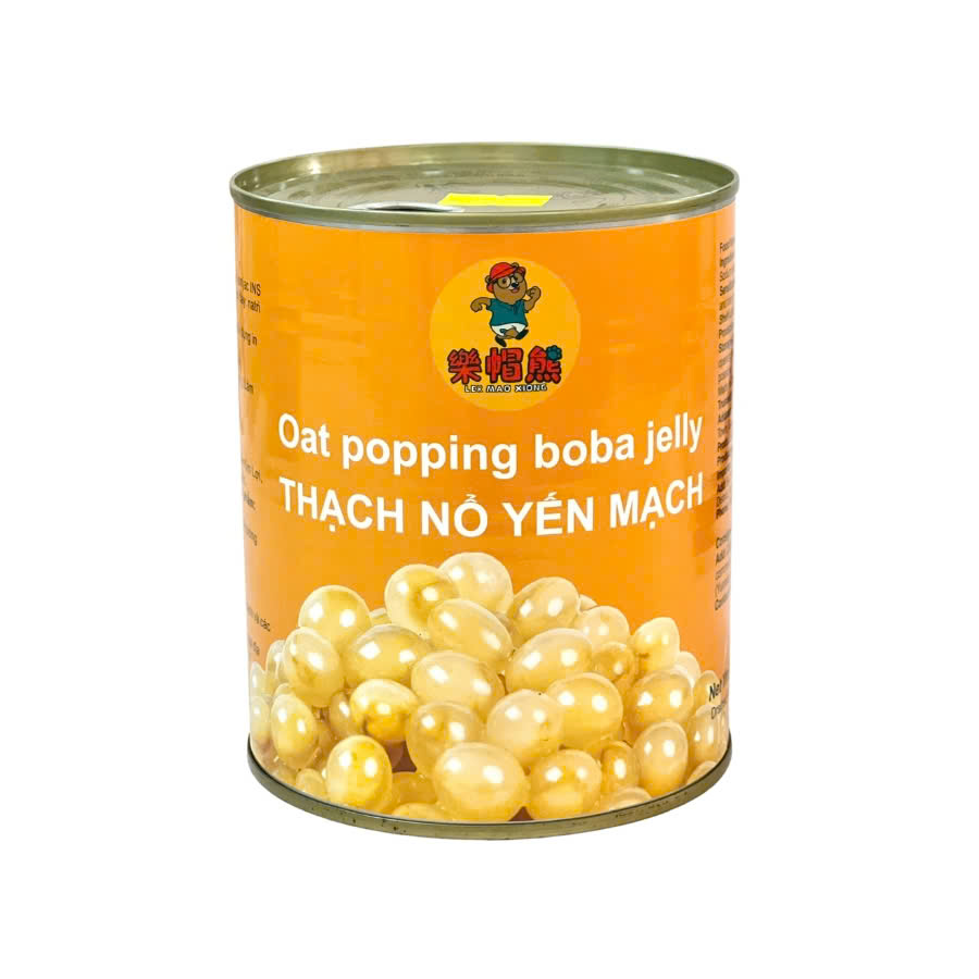 Thạch nổ LERMAO các loại, thơm ngon, hấp dẫn 3 thach no yen mach