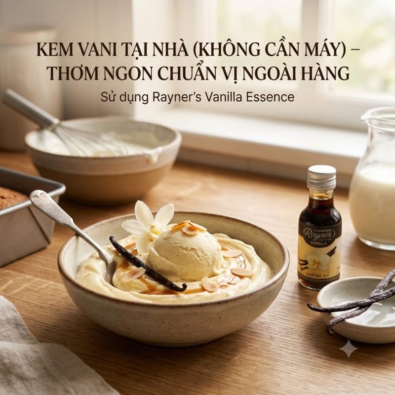 tinh chat vani RAYNER bai 3