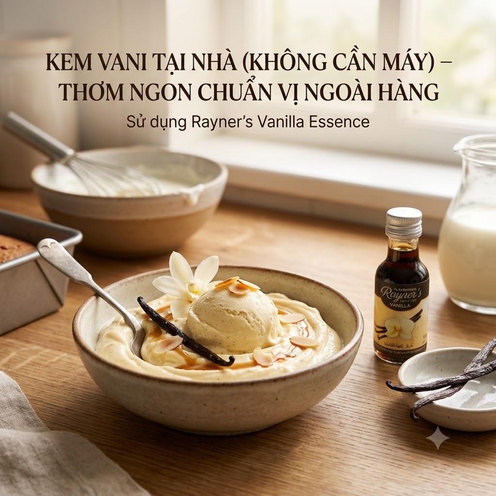 tinh chat vani RAYNER bai 3