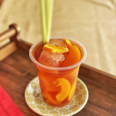 Trà Đào Cam Sả - Tượng Đài Bất Khả Xâm Phạm Trong Ngành F&B 2 tra dao cam sa a