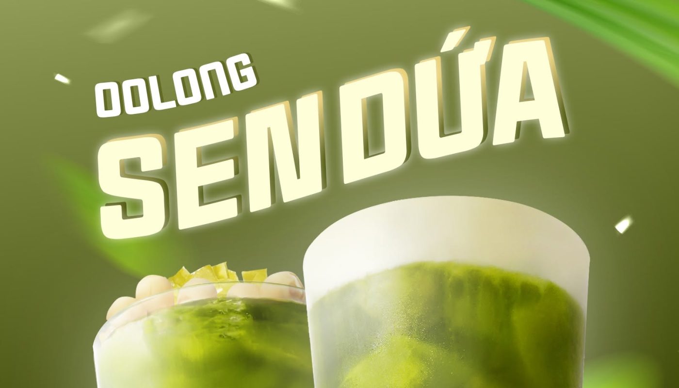 Menu trà sữa triệu view với siro Teisseire lá dứa 1 tra la dua 1 1 e1792054197160
