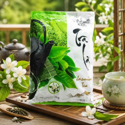 Trà lài (nhài) hiệu King - túi 01 kg 3 tra lai king 1kg