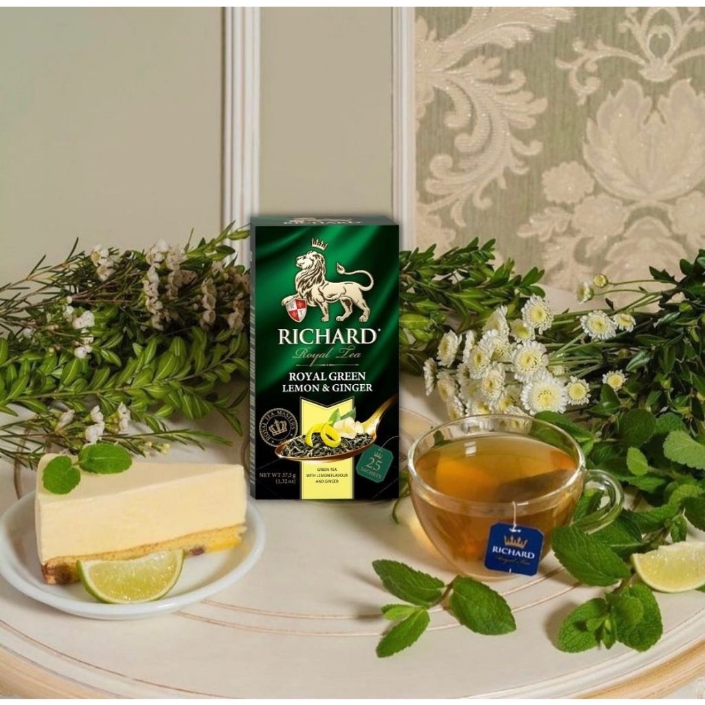 Trà Richard cao cấp đủ vị 3 tra nhai Richard