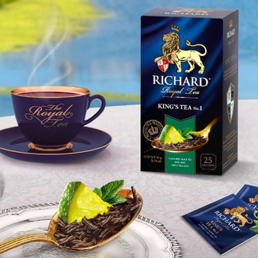 Trà Richard cao cấp đủ vị 4 tra richard kings tea royal classic no1 tui loc 2