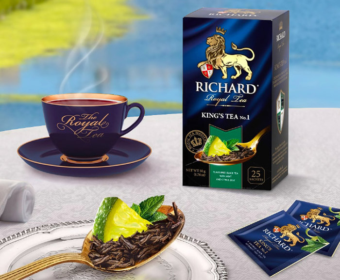 Trà Richard cao cấp đủ vị 2 tra richard kings tea royal classic no1 tui loc 2