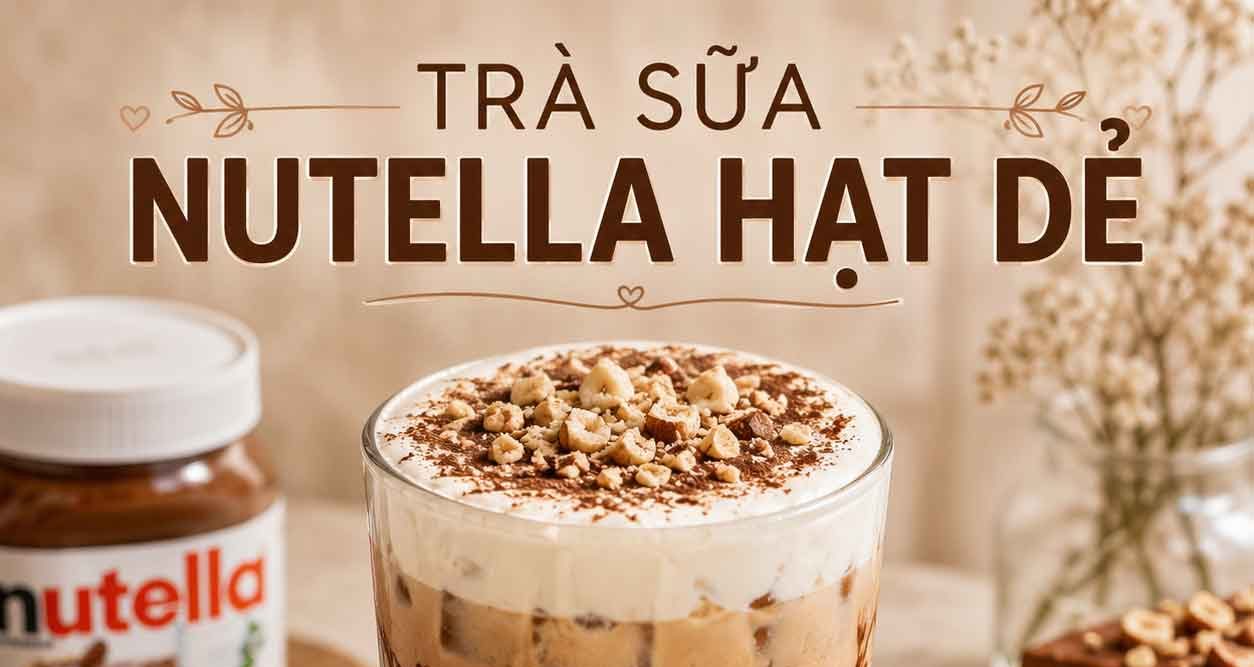 tra sua Nutella hat de Copy e1781585787963