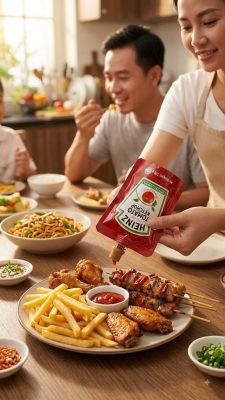tuong ca chua Hein Ketchup tui nho Bai 2 1