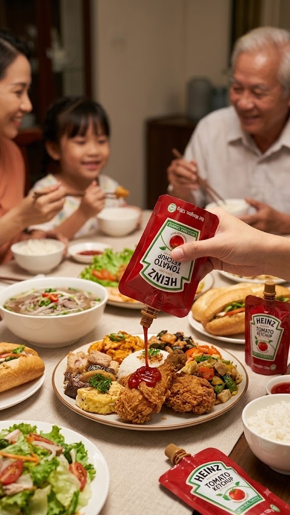 tuong ca chua Hein Ketchup tui nho Bai 3