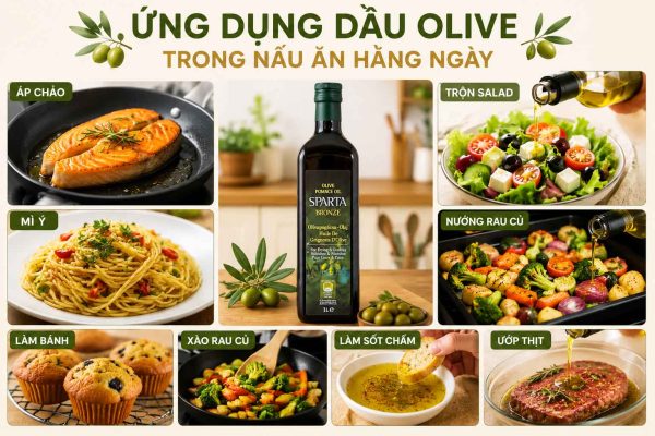 ung dung dauy oliu trong nau an hang ngay