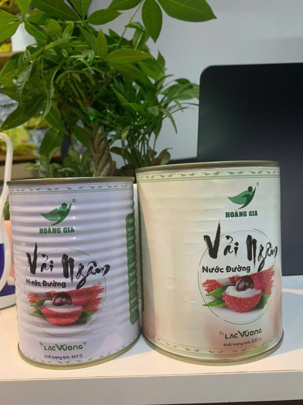 Vải Ngâm Hoàng Gia các size thơm ngon, chuẩn vị 7 vai ngam Hoang Gia 2 loai