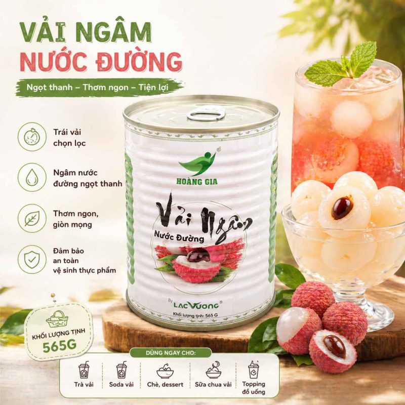 vai ngam nuoc duong Hoang Gia 2
