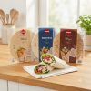 Vỏ bánh tortilla Sinnack Wraps gói 372g nhiều loại